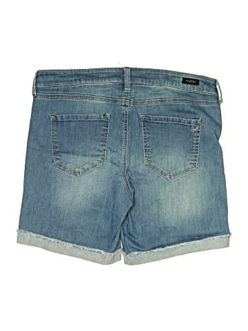 Liverpool Los Angeles Denim Shorts (view 2)