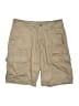 Wrangler Jeans Co Solid Tan Cargo Shorts Size 30 waist - photo 1