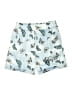 rue21 100% Polyester Print Blue Shorts Size L - photo 1
