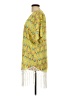 Fever 100% Polyester Yellow Kimono Size L - photo 5