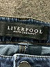 Liverpool Los Angeles Solid Blue Jeans Size 8 - photo 7