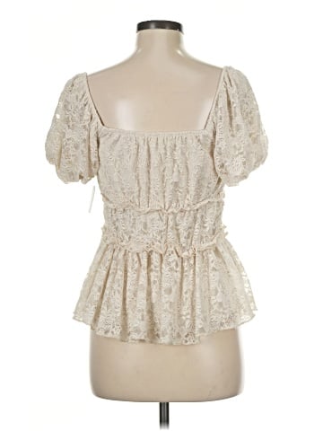 Altar'd State Short Sleeve Blouse (view 2)