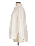 Sigrid Olsen Ivory Long Sleeve Button-Down Shirt Size L - photo 5