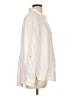 Sigrid Olsen Ivory Long Sleeve Button-Down Shirt Size L - photo 4