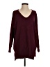 Dreamers Burgundy Pullover Sweater Size S - photo 1