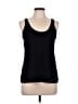Frenchi Black Tank Top Size M - photo 1