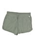 Danskin Solid Green Athletic Shorts Size L - photo 1