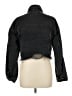 Forever 21 Black Denim Jacket Size L - photo 2