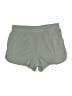 Danskin Solid Green Athletic Shorts Size L - photo 2