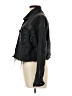 Forever 21 Black Denim Jacket Size L - photo 5