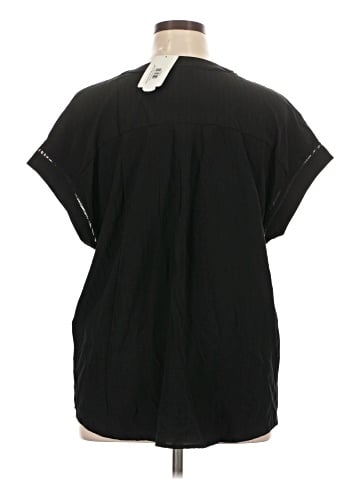 Perch by Blu Pepper Short Sleeve Blouse (view 2)