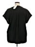 Perch by Blu Pepper Black Short Sleeve Blouse Size 1X - photo 2