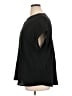 Perch by Blu Pepper Black Short Sleeve Blouse Size 1X - photo 5