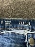 a.n.a. A New Approach Hearts Blue Jeans Size 8 - photo 7