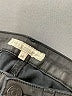 Joie Chevron-herringbone Gray Jeans Size 26 waist - photo 7