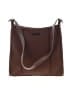 Coach Solid Brown Shoulder Bag One size - photo 1