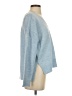 Lucky Brand Blue Pullover Sweater Size S - photo 4