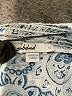 Subdued Paisley Blue Casual Skirt Size M - photo 4
