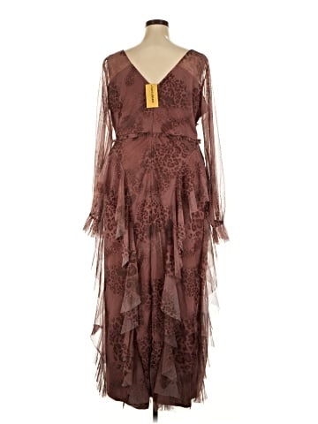 Lace & Beads Cocktail Dress (view 2)