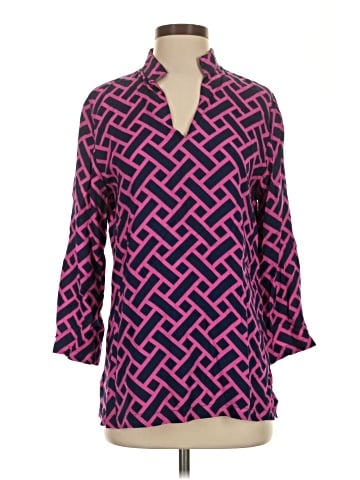 Escapada 3/4 Sleeve Blouse (view 1)