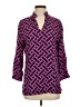 Escapada 100% Rayon Pink 3/4 Sleeve Blouse Size S - photo 1