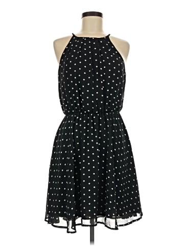 Blue Rain Casual Dress (view 1)