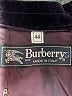 Burberry Solid Black Purple Formal Skirt Size EU (IT) 44 / US 8 - photo 8