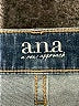 a.n.a. A New Approach Stripes Blue Jeans Size 10 - photo 7