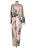 Cherish Tie-dye Tan Jumpsuit Size M - photo 2