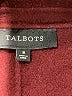 Talbots Burgundy Blazer Size 8 - photo 6