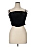 Astr Black Sleeveless Top Size XL - photo 1