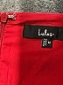 Lulus Solid Red Cocktail Dress Size M - photo 7