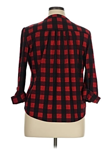 New Directions 3/4 Sleeve Blouse (view 2)