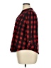 New Directions Plaid Red 3/4 Sleeve Blouse Size XL - photo 5