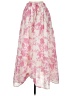 SOFIA Floral Pink Casual Skirt Size 25 waist (estimated) - photo 1