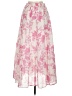 SOFIA Floral Pink Casual Skirt Size 25 waist (estimated) - photo 2