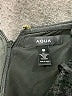Aqua Houndstooth Black Cocktail Dress Size M - photo 4