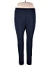 Style&Co Solid Blue Active Pants Size 2X - photo 1
