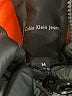 CALVIN KLEIN JEANS Solid Black Snow Jacket Size M (youth) - photo 3