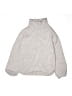 Active by Old Navy 100% Polyester Silver Turtleneck Sweater Size 10 - 12 - photo 1