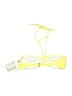 Roxy Stripes Yellow Swimsuit Top Size L - photo 2