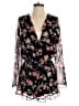 Cecico Floral Black Romper Size M - photo 1