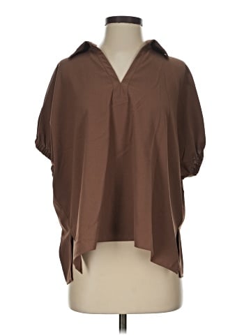 Entro Short Sleeve Blouse (view 1)