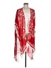 Cielo 100% Viscose Red Cardigan One size - photo 1