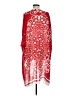 Cielo 100% Viscose Red Cardigan One size - photo 2