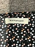 Max Studio Print Black Cocktail Dress Size S (estimated) - photo 7