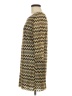 Papillon Chevron-herringbone Gold Casual Dress Size M (estimated) - photo 5