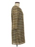 Papillon Chevron-herringbone Gold Casual Dress Size M (estimated) - photo 4