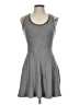 Candie's Tweed Gray Casual Dress Size L - photo 1