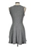Candie's Tweed Gray Casual Dress Size L - photo 2